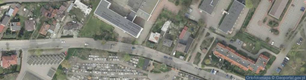 Zdjęcie satelitarne Kopernika Mikołaja ul.