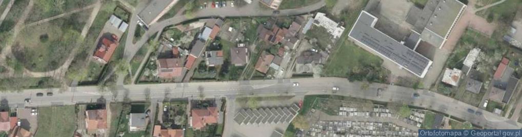 Zdjęcie satelitarne Kopernika Mikołaja ul.