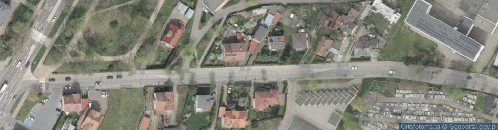 Zdjęcie satelitarne Kopernika Mikołaja ul.