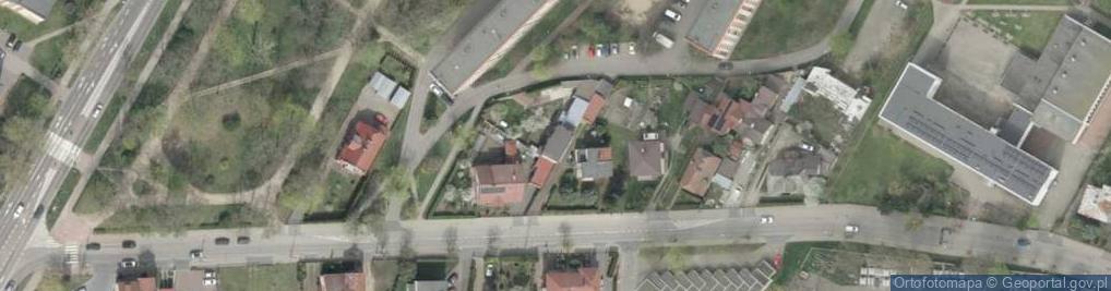 Zdjęcie satelitarne Kopernika Mikołaja ul.