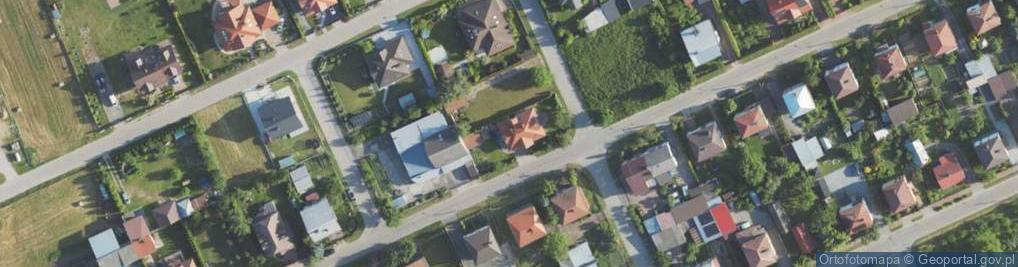 Zdjęcie satelitarne Konopnickiej Marii ul.