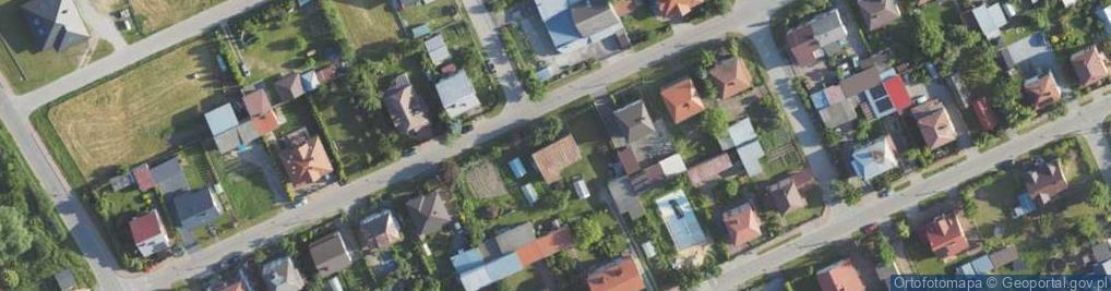 Zdjęcie satelitarne Konopnickiej Marii ul.