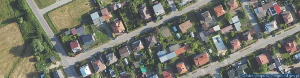Zdjęcie satelitarne Konopnickiej Marii ul.