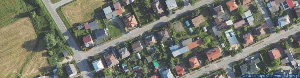 Zdjęcie satelitarne Konopnickiej Marii ul.