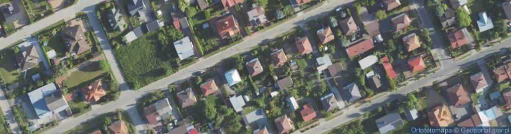 Zdjęcie satelitarne Konopnickiej Marii ul.