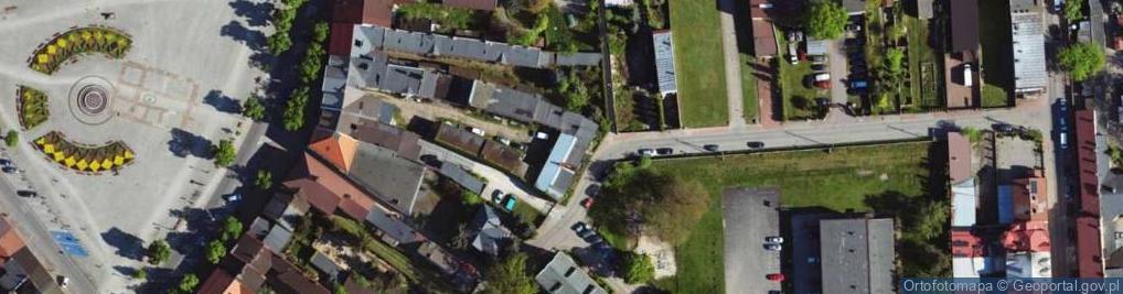 Zdjęcie satelitarne Konopackiego Eugeniusza ul.