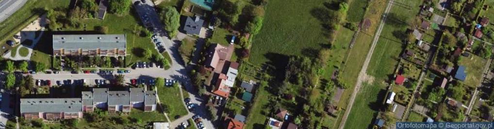 Zdjęcie satelitarne Konopnickiej Marii ul.