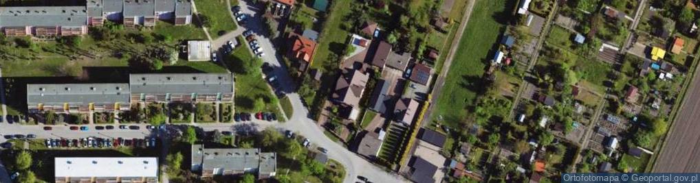 Zdjęcie satelitarne Konopnickiej Marii ul.