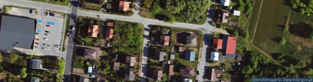 Zdjęcie satelitarne Korczaka Janusza ul.