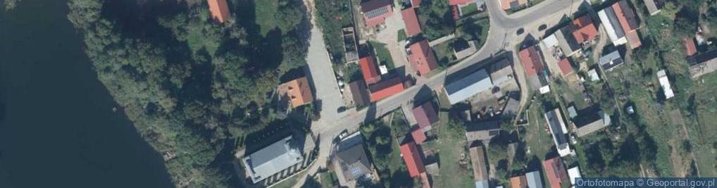 Zdjęcie satelitarne Kościelna ul.