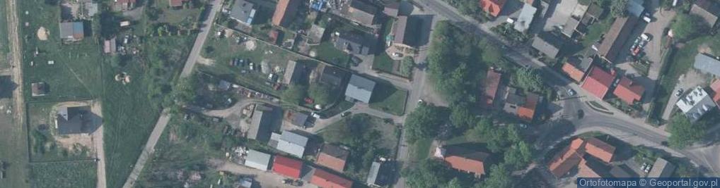 Zdjęcie satelitarne Kościelna ul.