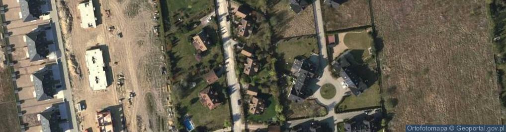 Zdjęcie satelitarne Konika Polnego ul.