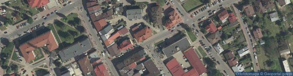Zdjęcie satelitarne Konery Stanisława ul.