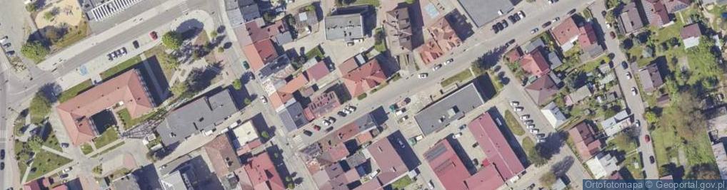 Zdjęcie satelitarne Konery Stanisława ul.