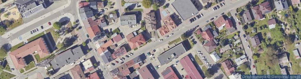 Zdjęcie satelitarne Konery Stanisława ul.