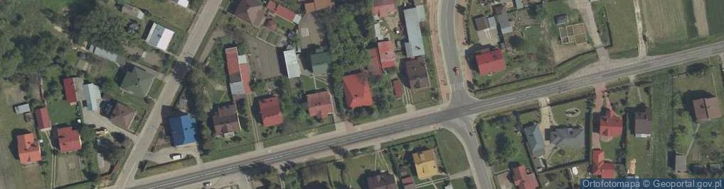 Zdjęcie satelitarne Kościuszki Tadeusza, gen. ul.