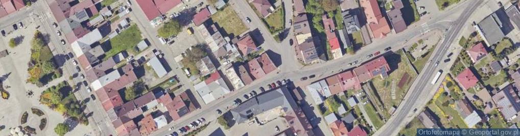 Zdjęcie satelitarne Kościuszki Tadeusza, gen. ul.