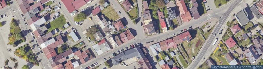 Zdjęcie satelitarne Kościuszki Tadeusza, gen. ul.