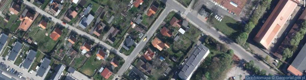 Zdjęcie satelitarne Kochanowskiego Jana ul.