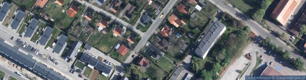 Zdjęcie satelitarne Kochanowskiego Jana ul.