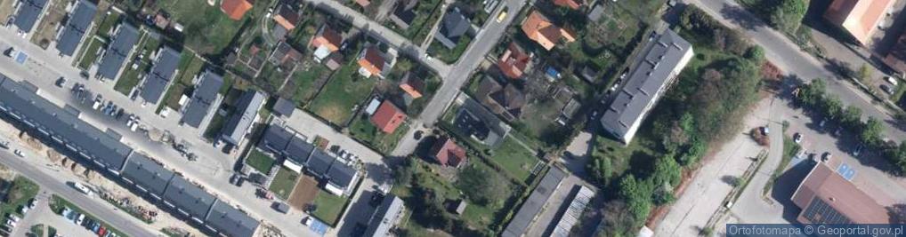 Zdjęcie satelitarne Kochanowskiego Jana ul.
