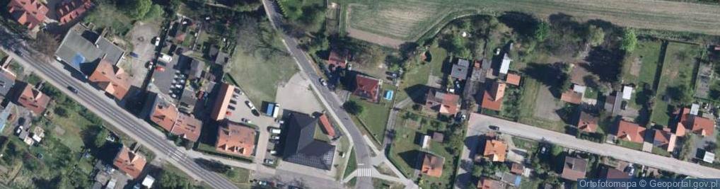 Zdjęcie satelitarne Kolejowa ul.