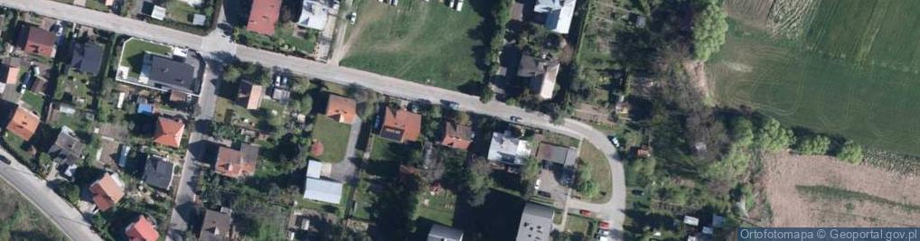 Zdjęcie satelitarne Kolejowa ul.