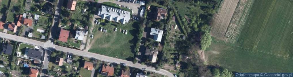 Zdjęcie satelitarne Kolejowa ul.