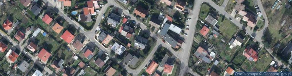 Zdjęcie satelitarne Kolorowa ul.