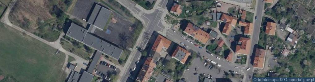 Zdjęcie satelitarne Kopernika Mikołaja ul.