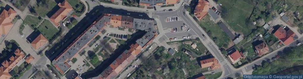 Zdjęcie satelitarne Kopernika Mikołaja ul.