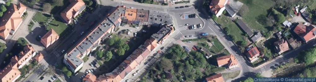 Zdjęcie satelitarne Kopernika Mikołaja ul.