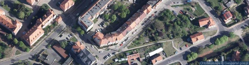 Zdjęcie satelitarne Kopernika Mikołaja ul.