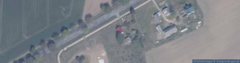 Zdjęcie satelitarne Kościerska ul.