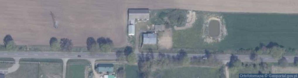 Zdjęcie satelitarne Kościerska ul.