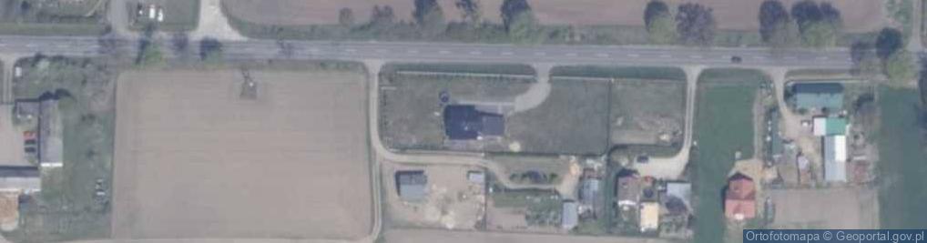 Zdjęcie satelitarne Kościerska ul.