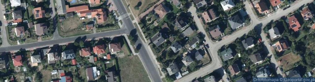 Zdjęcie satelitarne Kopernika Mikołaja ul.