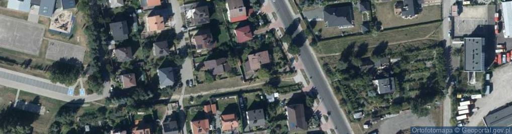 Zdjęcie satelitarne Kopernika Mikołaja ul.