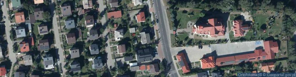 Zdjęcie satelitarne Kopernika Mikołaja ul.