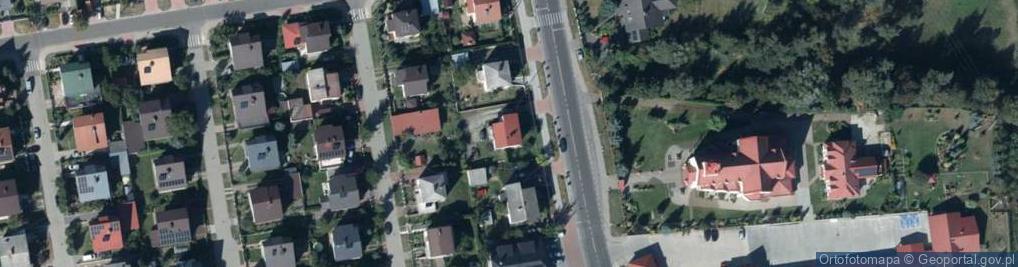 Zdjęcie satelitarne Kopernika Mikołaja ul.