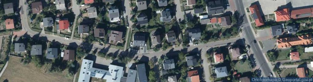 Zdjęcie satelitarne Kosmonautów ul.