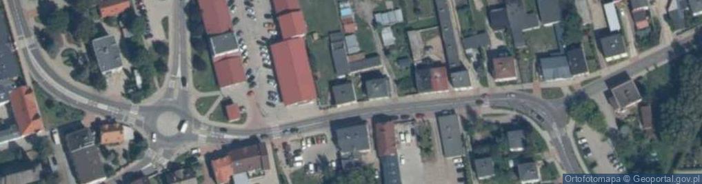 Zdjęcie satelitarne Kopernika Mikołaja ul.