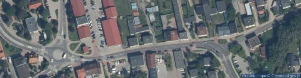 Zdjęcie satelitarne Kopernika Mikołaja ul.