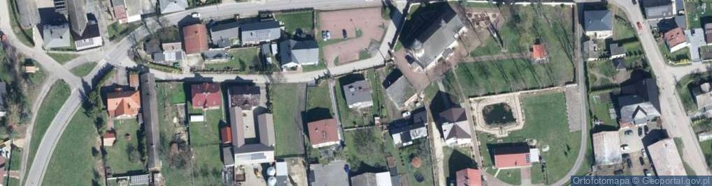 Zdjęcie satelitarne Kościelna ul.