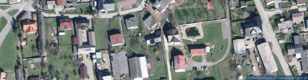 Zdjęcie satelitarne Kościelna ul.