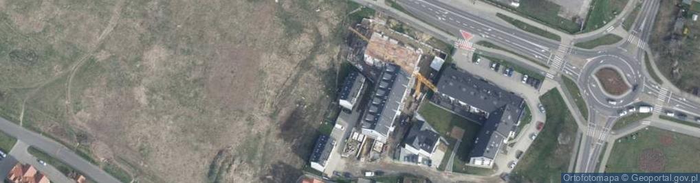 Zdjęcie satelitarne Kochanowskiego Jana ul.