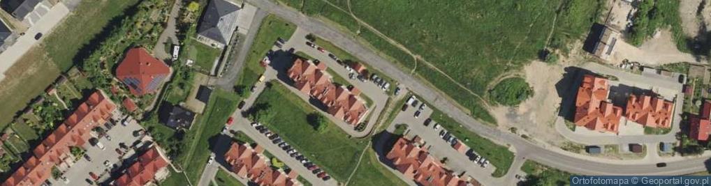 Zdjęcie satelitarne Kochanowskiego Jana ul.