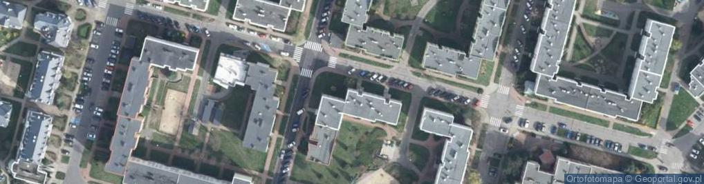 Zdjęcie satelitarne Konopnickiej Marii ul.