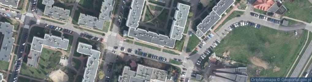 Zdjęcie satelitarne Konopnickiej Marii ul.
