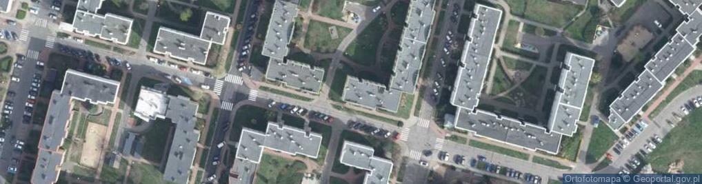 Zdjęcie satelitarne Konopnickiej Marii ul.